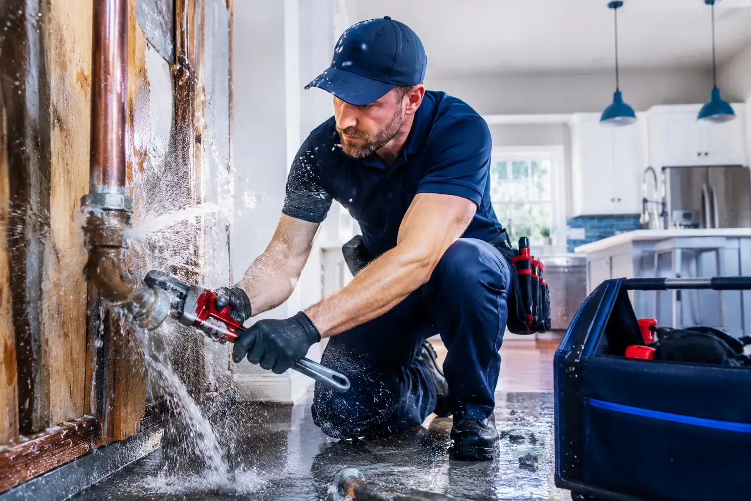 Local emergency pipe repair professionals in Dayville, CT